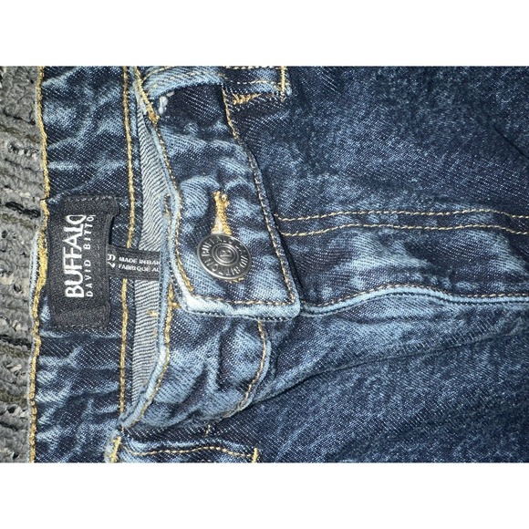 Buffalo David Bitton Womens Jeans Size 29 Blue Kristi Mom Distressed High Rise - Picture 4 of 5
